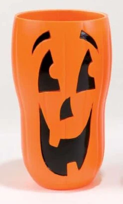 Halloween Trinkbecher Kürbis Orange