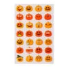 3D Halloween Kürbis Aufkleber -Halloween Lieferungen 3d halloween kuerbis jack o lantern aufkleber halloween merchandise und geschenk halloween dekor 51600 2