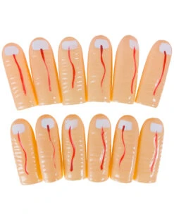 Blutige Finger 12 St.