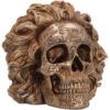 Albert Einstein Totenschädel 21cm -Halloween Lieferungen albert einstein totenkopf albert einstein totenschaedel albert einstein skull 54562 01