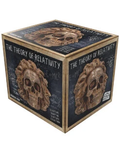 Albert Einstein Totenschädel 21cm -Halloween Lieferungen albert einstein totenkopf albert einstein totenschaedel albert einstein skull 54562 07