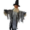 Schwankende Kürbis Vogelscheuche Standfigur 180cm -Halloween Lieferungen animierte kuerbis vogelscheuche standfigur swaying pumpkin scarecrow standing prop 52627 01