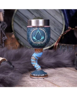 Assassin's Creed Valhalla Trinkkelch -Halloween Lieferungen assassins creed valhalla kelch assassins creed valhalla goblet 50573 06