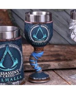 Assassin's Creed Valhalla Trinkkelch -Halloween Lieferungen assassins creed valhalla kelch assassins creed valhalla goblet 50573 07