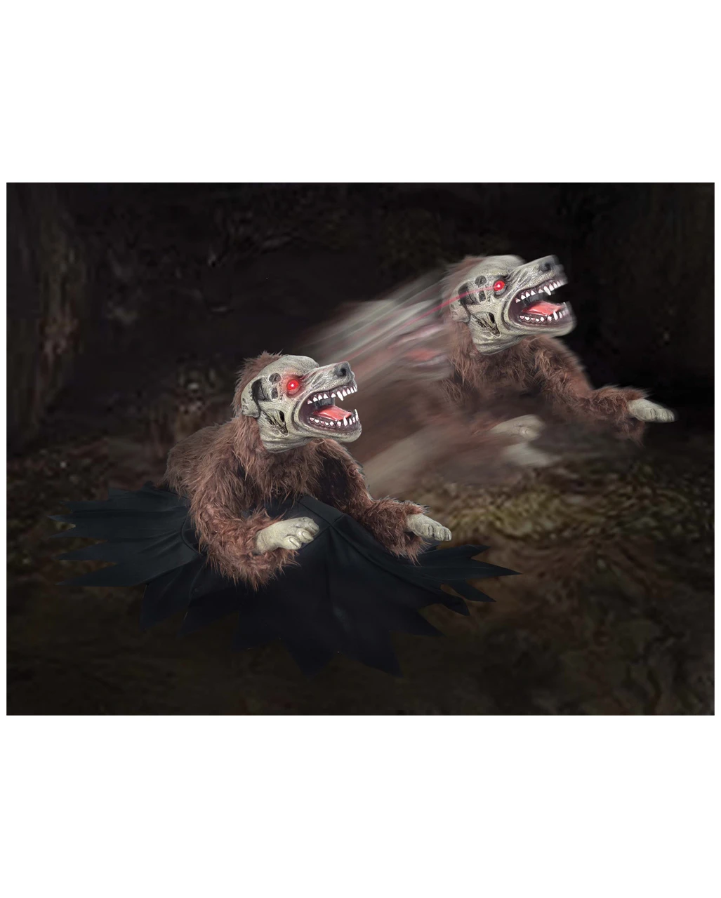 Lauernder Zombie Hund Animatronic 3 Lauernder Zombie Hund Animatronic