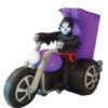 Aufblasbarer Sensenman Auf Motorrad -Halloween Lieferungen aufblasbarer grim reaper auf motorrad inflatable grim reaper on motorbike halloween deko 39336 01