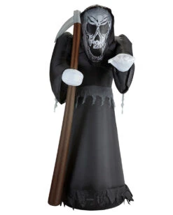 Sensenmann Zum Aufblasen -Halloween Lieferungen aufblasbarer sensenman inflatable grim reaper airblown halloween figures halloween deko bild1 28850