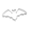 Plätzchenform Fledermaus 11,5cm -Halloween Lieferungen austechform halloween fledermaus plaetzchenform mit halloween motiv weihnachtsplaetzchen form fuer gothic fans 28561