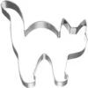 Plätzchenform Katze 8cm -Halloween Lieferungen austechform halloween katze klein plaetzchenform mit halloween motiv weihnachtsplaetzchen form fuer katzen fans 28574