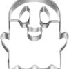 Plätzchenform Geist 7cm -Halloween Lieferungen austechform halloween suesser geist plaetzchenform mit halloween motiv weihnachtsplaetzchen form fuer geister fans 28567
