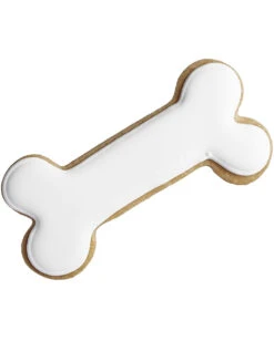 Plätzchenform Knochen 10cm -Halloween Lieferungen austechform knochen plaetzchenform mit halloween motiv weihnachtsplaetzchen form fuer hunde fans 28576 3