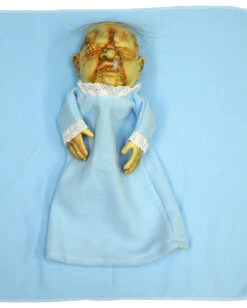 Zombie Baby Handpuppe -Halloween Lieferungen baby stinky handpuppe horror baby halloween zombie puppe stinky doll 10001 3