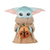 Grogu Kürbis Halloween Greeter 1 Grogu Kürbis Halloween Greeter -Halloween Lieferungen baby yoda grogu halloween kuerbis greeter grogu pumpkin greeter halloween und horror deko 53545