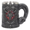Baphomet Bierseidel 2 Baphomet Bierseidel -Halloween Lieferungen baphomet bierkrug baphomet bierstein baphomet tankard 39217 01