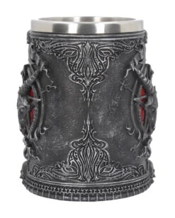 Baphomet Bierseidel -Halloween Lieferungen baphomet bierkrug baphomet bierstein baphomet tankard 39217 04
