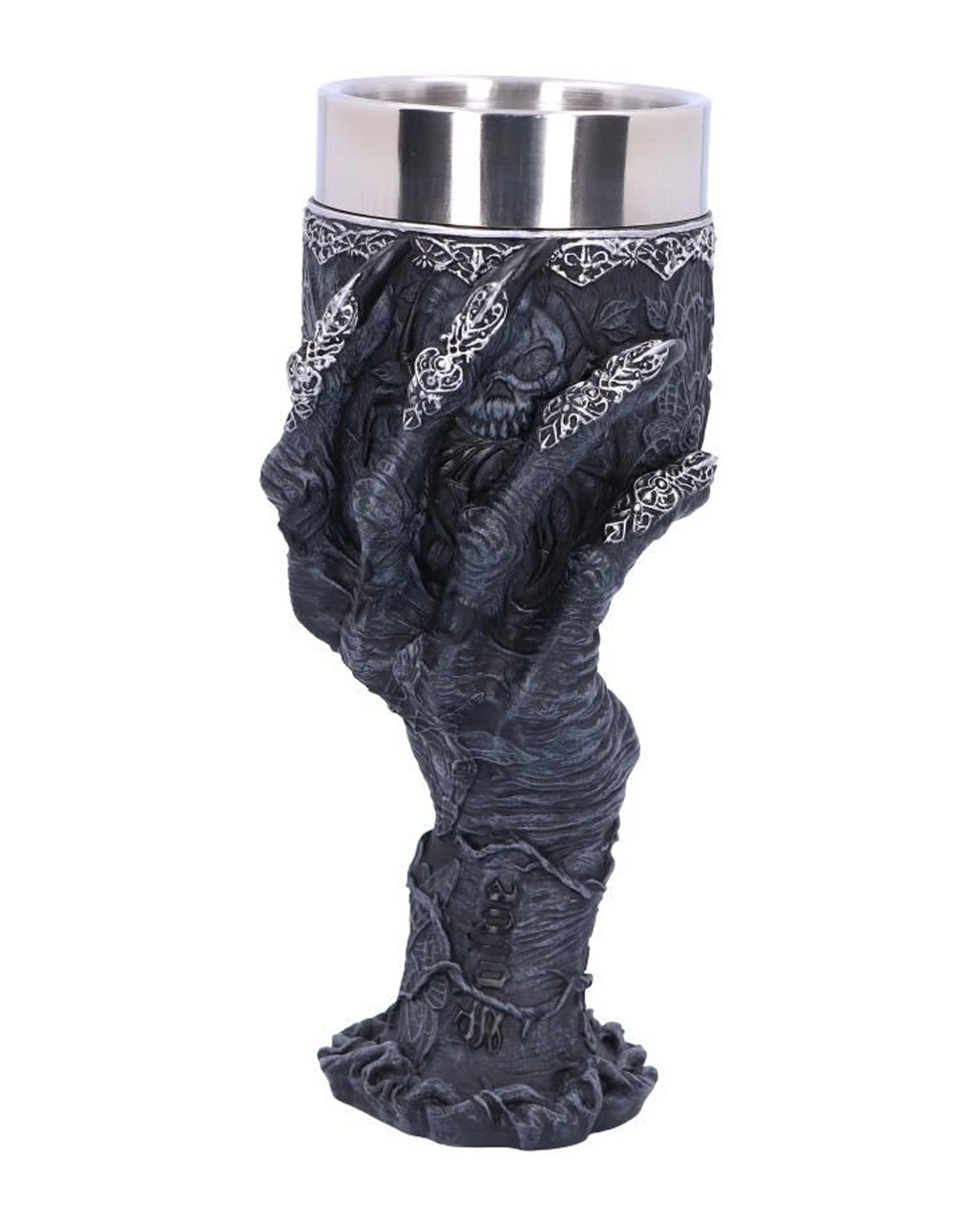 Baphomet Trinkkelch Mit Greifhand 4 Baphomet Trinkkelch Mit Greifhand – Bild 2