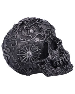 Baphomet's Worship Totenschädel 19,5cm -Halloween Lieferungen baphomets worship totenkopf baphomets woreship totenschaedel baphomets worship skull 53448 04