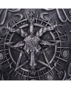 Baphomet's Worship Totenschädel 19,5cm -Halloween Lieferungen baphomets worship totenkopf baphomets woreship totenschaedel baphomets worship skull 53448 06