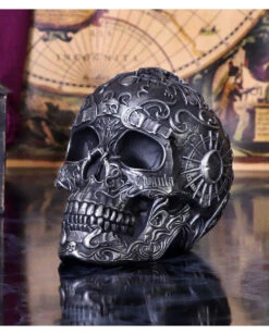 Baphomet's Worship Totenschädel 19,5cm -Halloween Lieferungen baphomets worship totenkopf baphomets woreship totenschaedel baphomets worship skull 53448 07