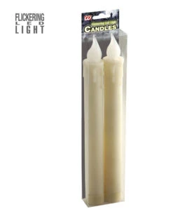 LED Tropfkerzen Set Beige 7 LED Tropfkerzen Set Beige -Halloween Lieferungen beige led kerzen als deko led flackering candels halloween deko 38680 03 1