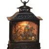 Laterne Halloween Gruselvilla Beleuchtet -Halloween Lieferungen beleuchtete laterne halloween gruselvilla lighted spinning lantern halloween haunted house halloween deko 52528