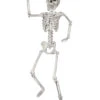 Halloween Kunststoff Skelett 60cm -Halloween Lieferungen bewegliches kunststoff skelett 60cm halloween skeleton 38396