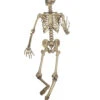 Lebensgroßes Skelett Biegsam -Halloween Lieferungen biegsames skelett lebensgross halloween deko posaable skeleton life size 27430