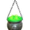 Kochender Hexenkessel Deko -Halloween Lieferungen blubbernder hexenkessel mit licht und sound magic witches cauldron with light and sound 52626 001
