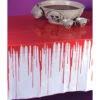 Blutige Halloween Tischdecke -Halloween Lieferungen blutbad tischdecke fuer halloween halloween tischdecke blood drips table cloth 13296
