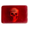 Blutende Duftseife Mit Totenschädel -Halloween Lieferungen blutende duftseife mit totenkopf halloween und horror seifen geschenkartikel und merchandise horror bloody soap 53289