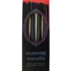 Schwarze Spitzkerzen Mit Vampir Blut 4 St. -Halloween Lieferungen blutende schwarze vampir spitzkerzen black vampire tears taper candles gothic kerzen 50689 01