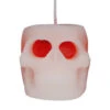 Blutende Totenkopf Kerze 6 Cm -Halloween Lieferungen blutende totenkopf kerze 6cm halloween kerze halloween dekoration totenschaedel kerze gothic kerze gothic deko gotich geschenkartikel 53752 1