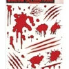 Blutspritzer Fenster Sticker 1 Blutspritzer Fenster Sticker -Halloween Lieferungen blutige fenster sticker bloody window sticker 39441 01