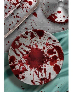 Party Schale Halloween Blutbad 5 Party Schale Halloween Blutbad -Halloween Lieferungen blutige halloween party schuessel bloody halloween party bowl blutbad buffet deko halloween 53227 2