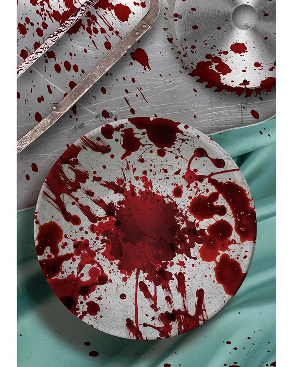 Party Schale Halloween Blutbad 4 Party Schale Halloween Blutbad – Bild 2