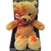 Blutiger Horror Teddy -Halloween Lieferungen blutiger horror baer zombie teddy halloween horror bloody bear plush halloween und horror deko 51448
