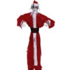 Blutiger Skelett Nikolaus Mit Bewegung 90cm 2 Blutiger Skelett Nikolaus Mit Bewegung 90cm -Halloween Lieferungen blutiger skelett weihnachtsmann mit bewegung bloody skeleton santa claus with movement halloween deko 53371