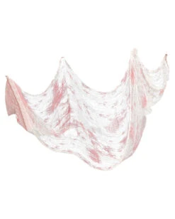 Blutiger Dekostoff 5 Blutiger Dekostoff -Halloween Lieferungen blutiger dekorationsstoff halloween dekoration horror deko blutige halloween deko 19235 2