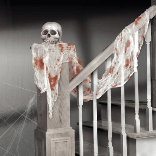 Blutiger Dekostoff 3 Blutiger Dekostoff