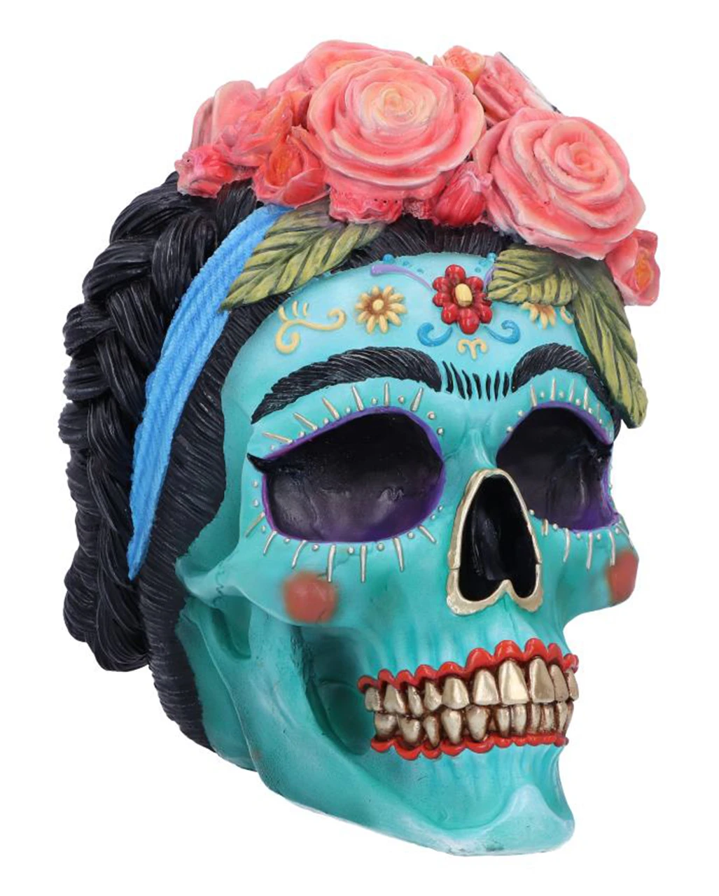 Calavera De Azucar Totenschädel 19cm 3 Calavera De Azucar Totenschädel 19cm