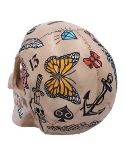 Calavera Tattoo Totenkopf Sparkasse -Halloween Lieferungen calavera tattoo totenschaedel sparkasse calavera tattoo totenkopf spardose calavera tattoo skull fund 39512 03