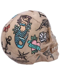 Calavera Tattoo Totenkopf Sparkasse -Halloween Lieferungen calavera tattoo totenschaedel sparkasse calavera tattoo totenkopf spardose calavera tattoo skull fund 39512 04