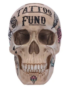 Calavera Tattoo Totenkopf Sparkasse -Halloween Lieferungen calavera tattoo totenschaedel sparkasse calavera tattoo totenkopf spardose calavera tattoo skull fund 39512 05