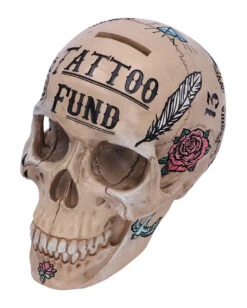 Calavera Tattoo Totenkopf Sparkasse -Halloween Lieferungen calavera tattoo totenschaedel sparkasse calavera tattoo totenkopf spardose calavera tattoo skull fund 39512 07