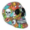 Calypso Pop Art Totenkopf -Halloween Lieferungen calypso pop art totenschaedel calypso pop art totenkopf calypso pop art skull 50728 01
