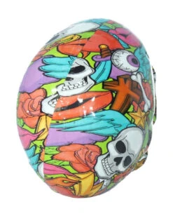 Calypso Pop Art Totenkopf -Halloween Lieferungen calypso pop art totenschaedel calypso pop art totenkopf calypso pop art skull 50728 05