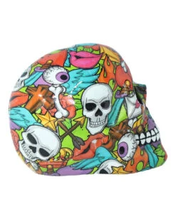 Calypso Pop Art Totenkopf -Halloween Lieferungen calypso pop art totenschaedel calypso pop art totenkopf calypso pop art skull 50728 06