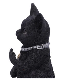 Freche Katze Zeigt Mittelfinger 16,5cm -Halloween Lieferungen cattitude katze zeigt mittelfinger cattitude cat showing middle finger gothic deko geschenkartikel 53939 6