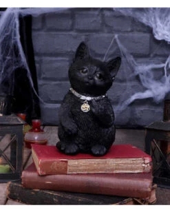 Freche Katze Zeigt Mittelfinger 16,5cm -Halloween Lieferungen cattitude katze zeigt mittelfinger cattitude cat showing middle finger gothic deko geschenkartikel 53939 7