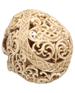 Celtic Decadence Totenschädel 18,5cm -Halloween Lieferungen celtic decadence totenkopf celtic decadence totenschaedel celtic decadence skull 53391 04